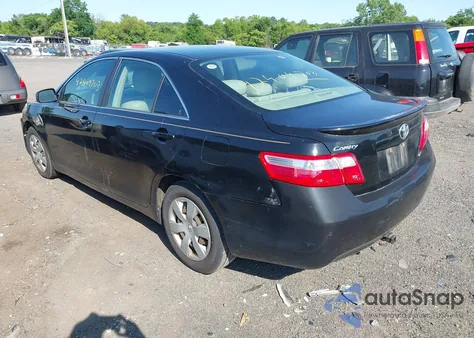 2009 Toyota Camry Le from USA, damaged, VIN 4T1BE46K69U352124